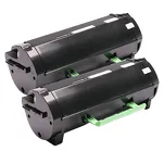 2-PAK Multibox Toner do LEXMARK MS417 MS517 51B2H00 2x8,5.0K zamiennik - 3