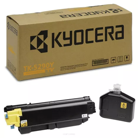 KYOCERA toner TK5290Y 1T02TXANL0 oryginalny yellow 13000 stron