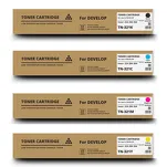 4-PAK Zamiennik Toner do DEVELOP TN321 CMYK Ineo+ 224 284 364 - 2
