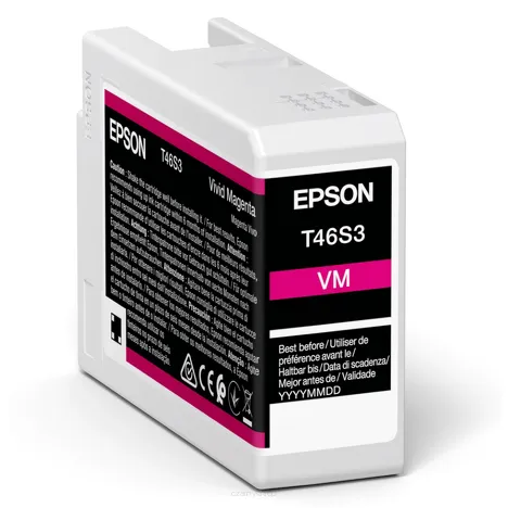 Epson tusz T46S3 C13T46S300 oryginalny vivid magenta