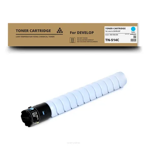 Toner do DEVELOP TN514C Ineo+ 458 558 658 A9E84D0 Cyan Zamiennik