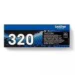 Brother toner TN320BK oryginalny black - 3