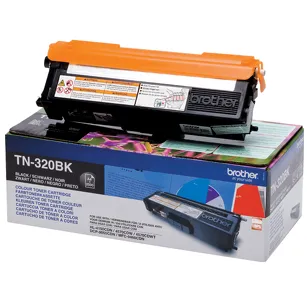 Brother toner TN-320BK oryginalny black