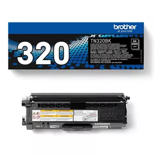 Brother toner TN320BK oryginalny black