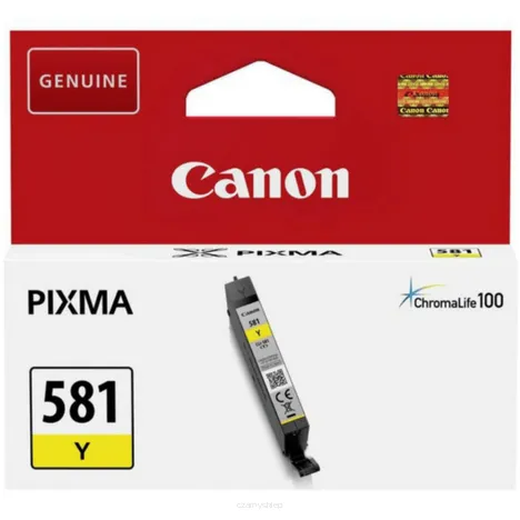 Canon Tusz CLI581Y 2105C001 oryginalny yellow