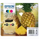 Epson tusz 604XL T10H6 C13T10H64010 oryginalny 4-pak cyan / magenta / yellow / black - 3