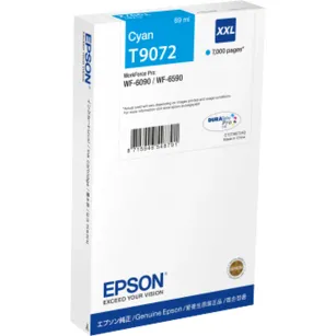 Epson tusz T9072 XXL C13T907240 oryginalny cyan