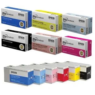 Epson tusz PJIC1 PJIC2 PJIC3 PJIC4 PJIC5 PJIC6 6-pak oryginalny