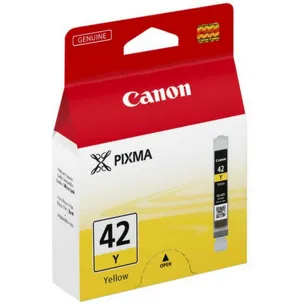 Canon Tusz CLI42Y 6387B001 oryginalny yellow