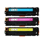3-PAK Multibox Toner do HP 128A CMY CE321A CE322A CE323A zamiennik - 3