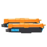 2-PAK Multibox Toner do BROTHER TN246C Cyan zamiennik - 2