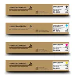 4-PAK Zamiennik Toner do KONICA MINOLTA TN321 CMYK Bizhub C224 C284 C364 A33K450 - 2