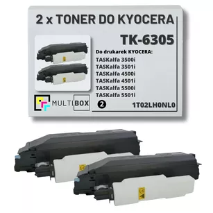 2-pak Toner do KYOCERA TK6305 1T02LH0NL0 TASKALFA 3500 4500 5500 2x35.0K Multibox zamiennik