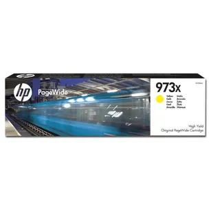 HP 973X tusz F6T83AE oryginalny yellow