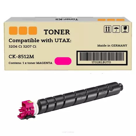 Toner do UTAX CK8512M 1T02RLBUT0 magenta zamiennik 15.0K