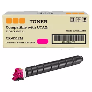 Toner do UTAX CK8512M 1T02RLBUT0 magenta zamiennik 15.0K