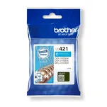 BROTHER tusz LC421C oryginalny cyan 200 stron - 2