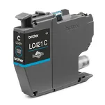 BROTHER tusz LC421C oryginalny cyan 200 stron - 3