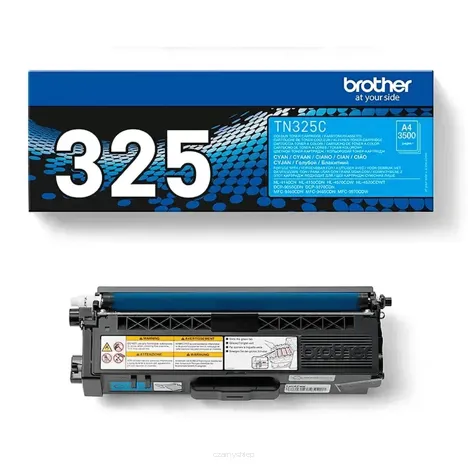 Brother toner TN325C oryginalny cyan