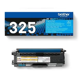 Brother toner TN325C oryginalny cyan