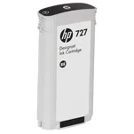 HP 727 tusz B3P22A oryginalny matte black - 2