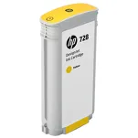 HP 728 tusz F9J65A oryginalny yellow - 2