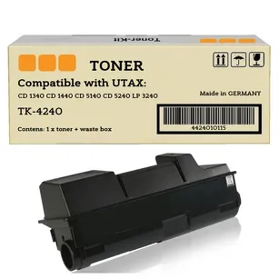 Toner 4424010115 do UTAX TK-4240 CD 1340 CD 1440 CD 5140 CD 5240 LP 3240 zamiennik 15000 stron