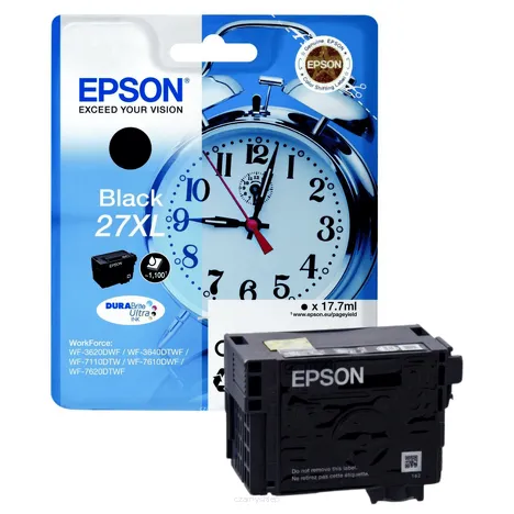 Epson tusz 27XL T2711 C13T27114012 oryginalny black