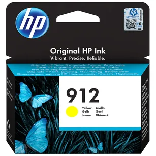 HP 912 tusz 3YL79AE oryginalny yellow 