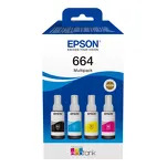 Epson tusz 664 T6646 C13T66464A 4-pak oryginalny cyan / magenta / yellow / black - 2