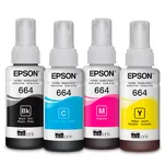 Epson tusz 664 T6646 C13T66464A 4-pak oryginalny cyan / magenta / yellow / black - 4
