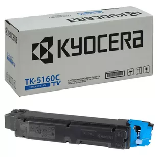 KYOCERA toner TK5160C 1T02NTCNL0 oryginalny cyan 12000 stron