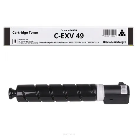 Toner do Canon CEXV49 8524B002 GPR53 iRC3320 iRC3320i iRC3325i iRC3330i Black zamiennik