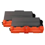 2-PAK Multibox Toner do BROTHER TN3390 zamiennik - 2