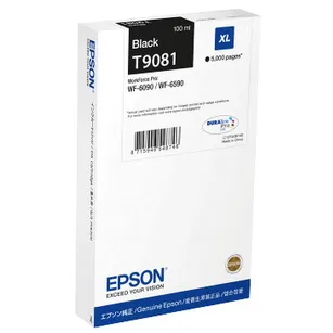 Epson tusz T9081 XL C13T908140 oryginalny black