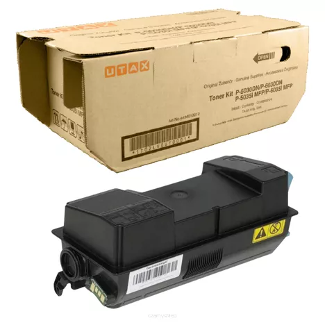 TRIUMPH ADLER UTAX toner P5030DN 4436010010 black oryginalny 25000 stron