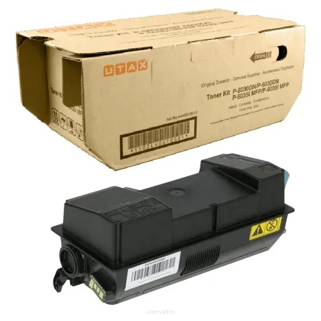 TRIUMPH ADLER UTAX toner P5030DN 4436010010 black oryginalny 25000 stron