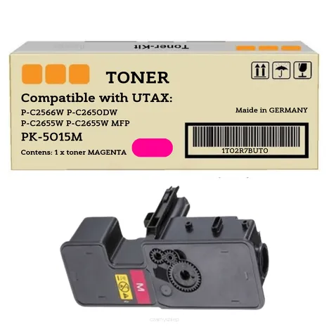Toner do UTAX PK5015M 1T02R7BUT0 magenta zamiennik 3.0K