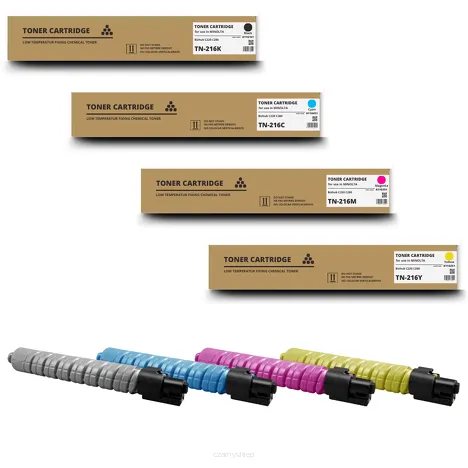 4-PAK Zamiennik Toner do KONICA MINOLTA TN216 CMYK Bizhub C220 C280