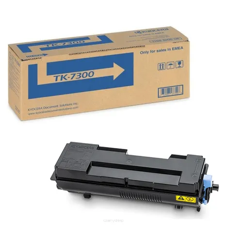 KYOCERA toner TK-7300 1T02P70NL0 czarny oryginalny 15000 stron