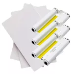 D&C papier + tusz do CANON KP108IN KP36IN 3115B001 zestaw zamiennik - 2