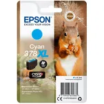 Epson tusz 378XL T3792 C13T37924010 oryginalny cyan - 2