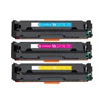 3-PAK Multibox Toner do HP 201X CMY CF401X CF402X CF403X zamiennik - 3