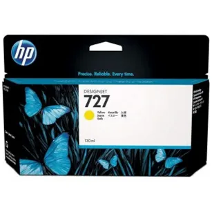 HP 727 tusz B3P21A oryginalny yellow