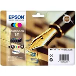 Epson tusz 16 T1626 C13T16264012 4-pak oryginalny cyan / magenta / yellow / black - 2