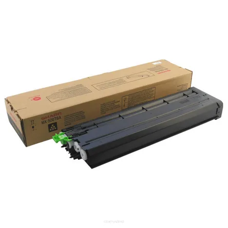 EOL SHARP toner MX50GTBA czarny oryginalny 36000 stron