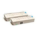 2-PAK Multibox Toner do OKI C5600 C5700 43324408 black zamiennik - 3