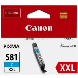 Canon oryginalny tusz CLI581C XXL 1995C001 cyan