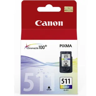 Canon Tusz CL511 2972B001 oryginalny color