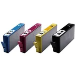 HP 364 tusz N9J73AE oryginalny cyan / magenta / yellow / black 4-pak - 2
